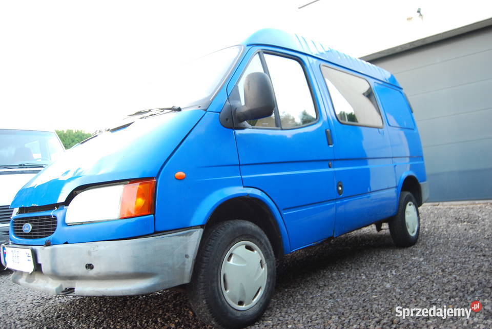 Ford Transit 25 D Bez Turbo 1996 r 9 Osobowy śląskie Orzesze