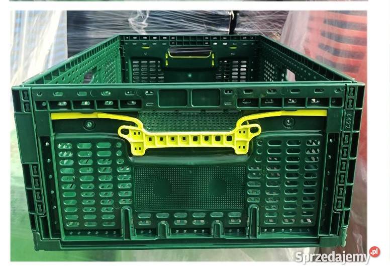 Skrzynka składana nowa Skrzynki i opakowania sprzedam
