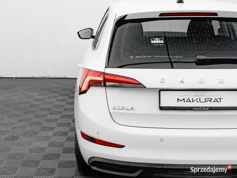 koda Scala GD596XV15 TSI Ambition Czpark LED podgrzewane fotele Pępowo sprzedam