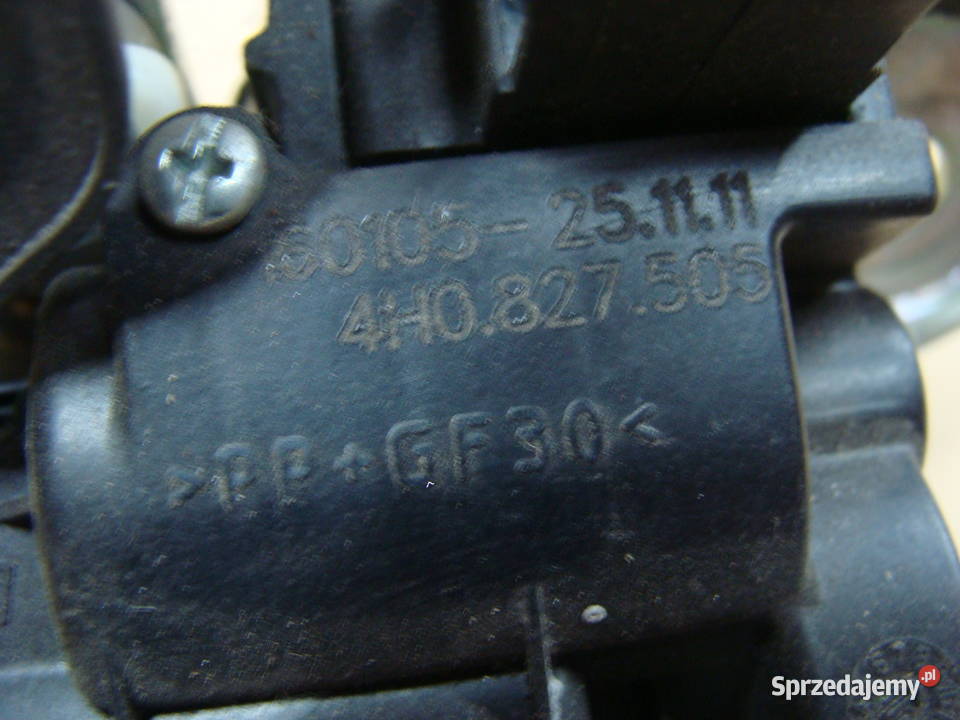 Audi A6 C7 sedan Audi A8 D4 zamek klapy zachodniopomorskie Goleniów sprzedam