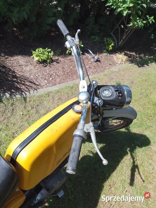 Jawa Mustang Fulloryginal Jawa wielkopolskie Plewiska