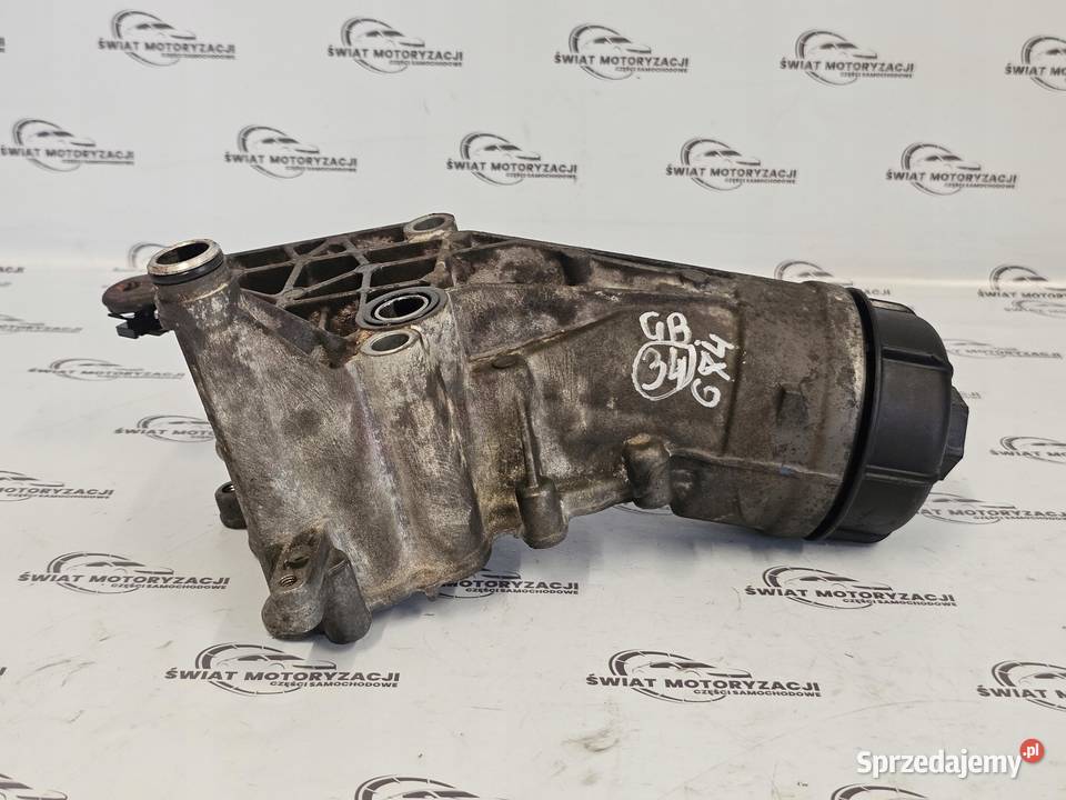 FIAT ALFA 16 MJET JTDM 940A3000 obudowa filtra osobowe Osłony i zaślepki