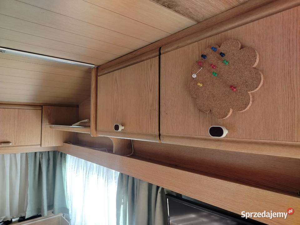 Przyczepa kempingowa Knaus Sudwind małopolskie Kłaj