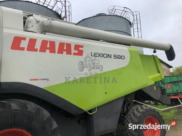 Claas Lexion 580 Osłona Lewa Jastrzębniki sprzedam