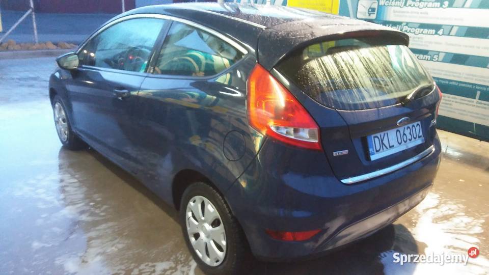 Ford Fiesta 2011 14 tdci zamiana pierwszy właściciel Kłodzko