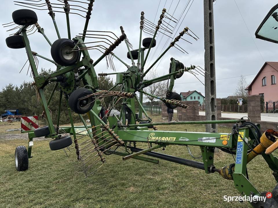 Zgrabiarka Krone Swadro 900