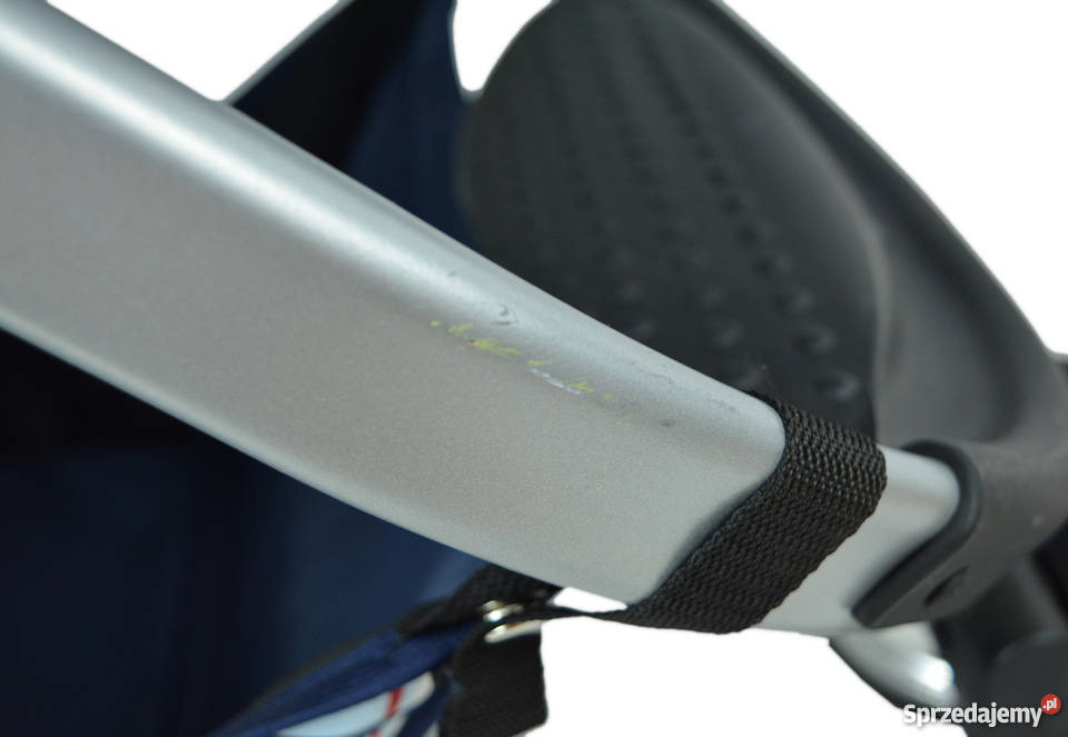 Bergsteiger Capri wózek dziecięcy niebieski 3w1 Kraków