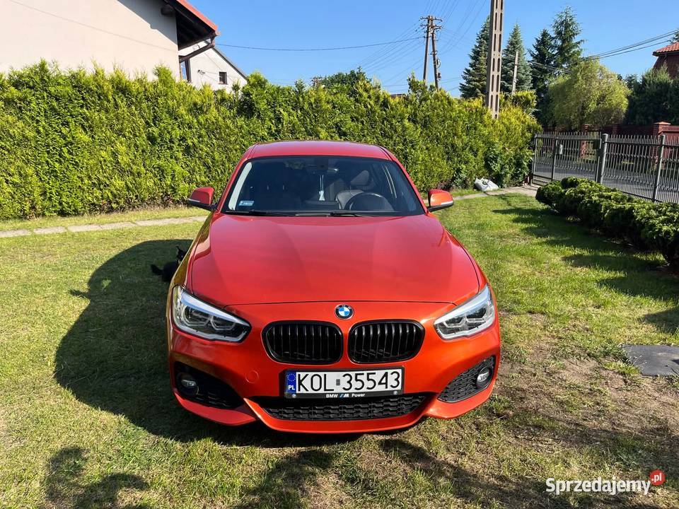 BMW 120d F20 Sport Line 190 Manual Harman Kardon diesel Seria 1 małopolskie Olkusz