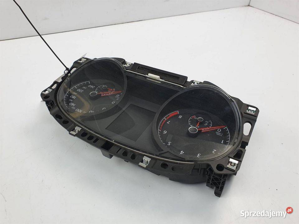 LICZNIK ZEGAR VOLKSWAGEN GOLF VII 5G1920750B Lipno