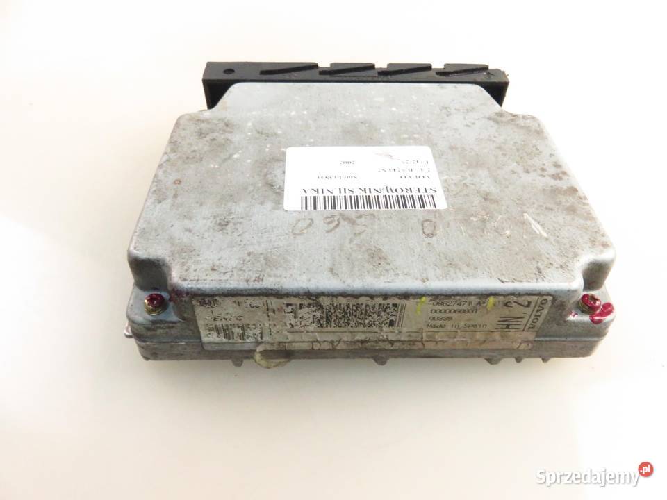 STEROWNIK VOLVO S60 I 384 24 140 B 5244 S2 osobowe