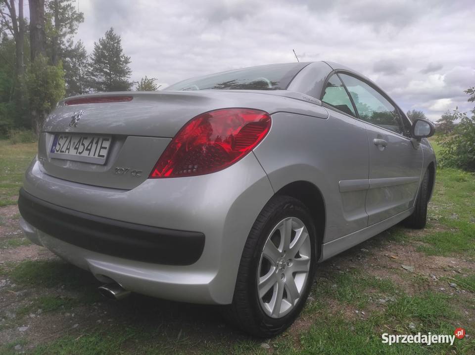 Peugeot 207cc Ogrodzieniec sprzedam