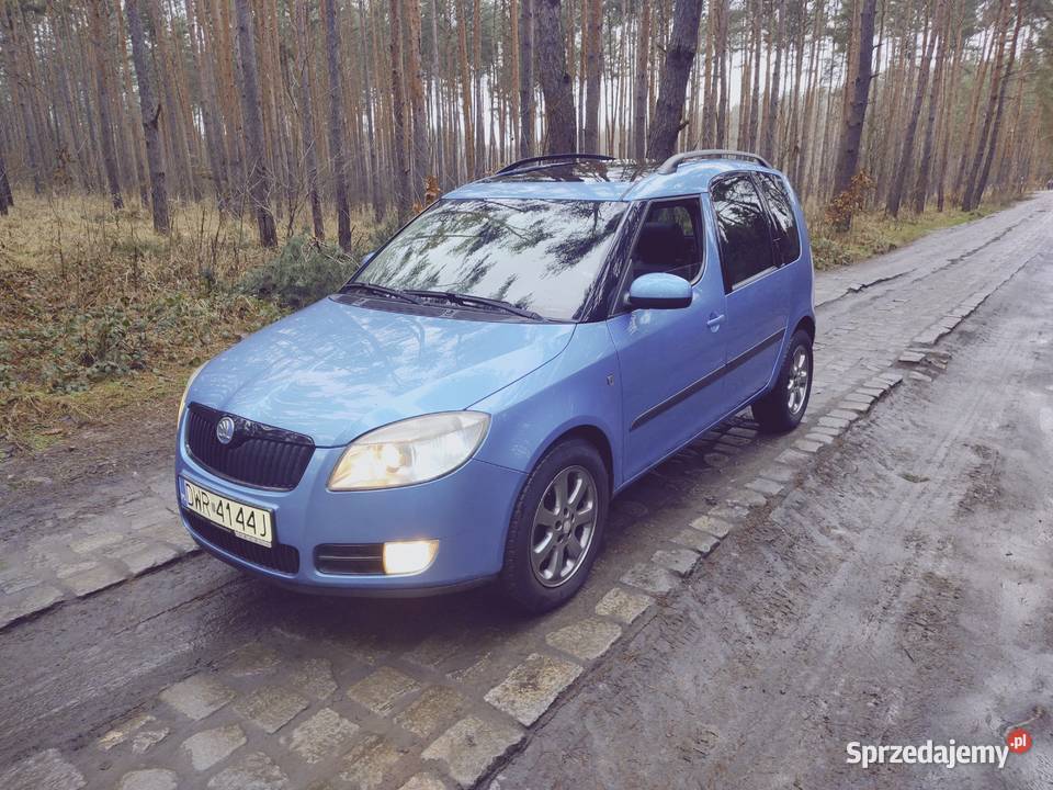 Skoda Roomster 14 diesel dobrze wyposażona diesel Środa Śląska