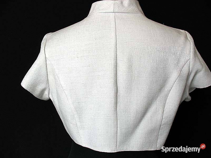 Bolerko wdzianko narzutka 36 S biust 80 Siedlce