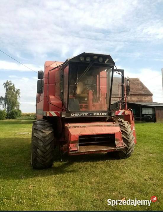 DEUTZFAHR M2780 Rolnictwo Głogów