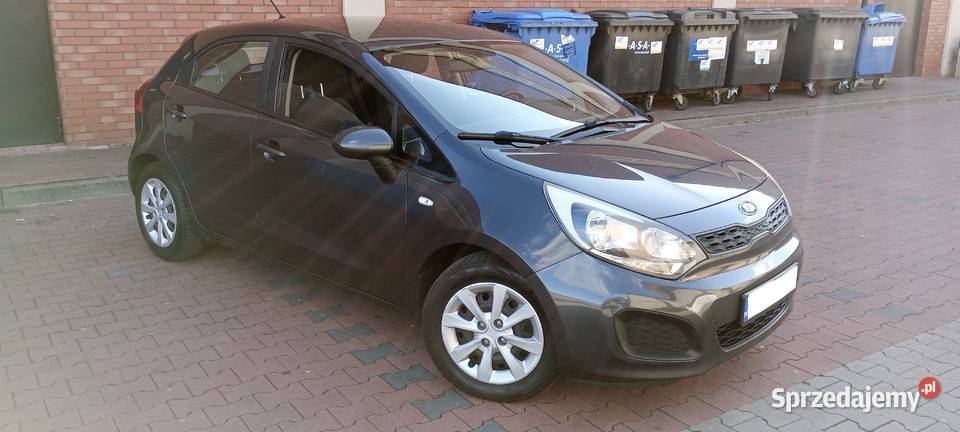 Kia Rio 12 benzyna 2013 Radomsko