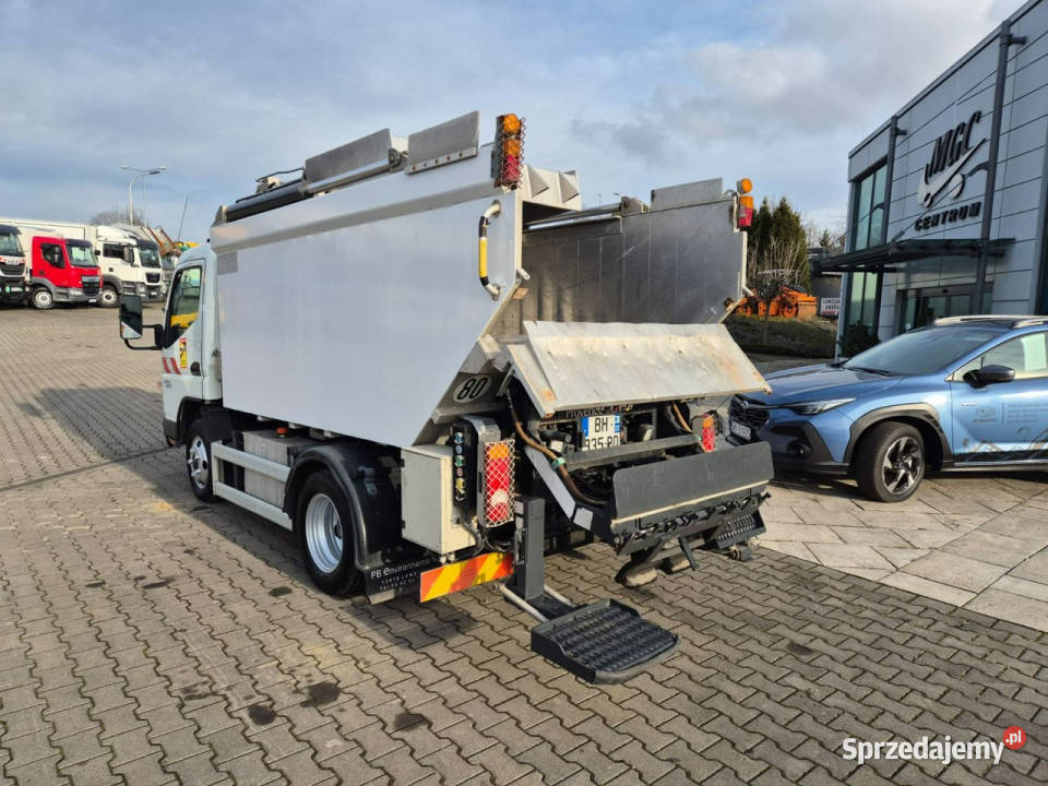 śmieciarki Mitsubishi Fuso Canter 5S13 EEV immobilizer