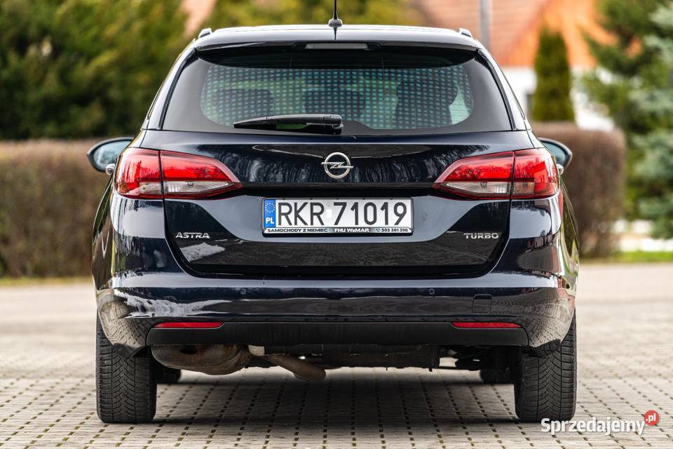 OPEL ASTRA K Targowiska
