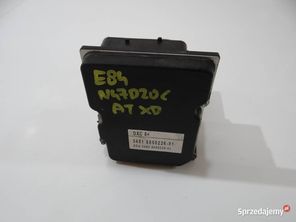 POMPA HAMULCOWA ABS BMW X1 E84 20D XDRIVE Strzyżewice sprzedam