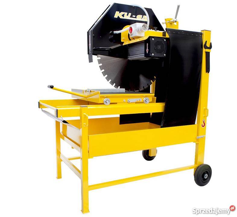 SILNIK 4 KW 3 FAZY PIŁA BUDOWLANA PRZECINARKA