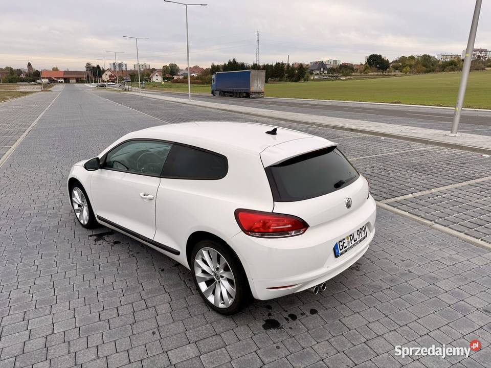 Volkswagen Scirocco 20TDI 170 Dynaudio Serwis gniazdo SD