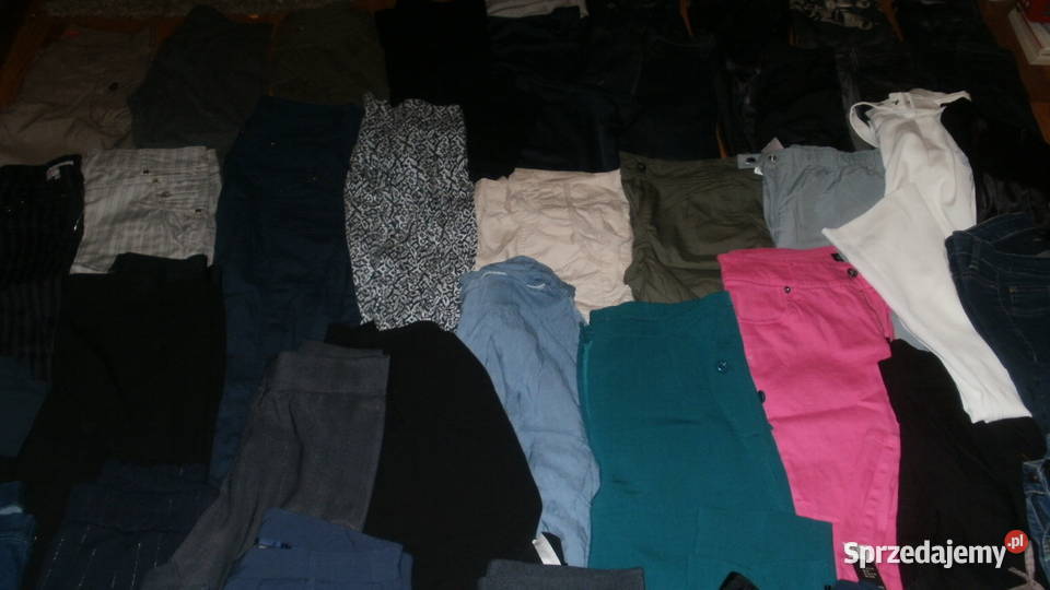 Spodnie damskie mega paka SML 363840 Warszawa sprzedam