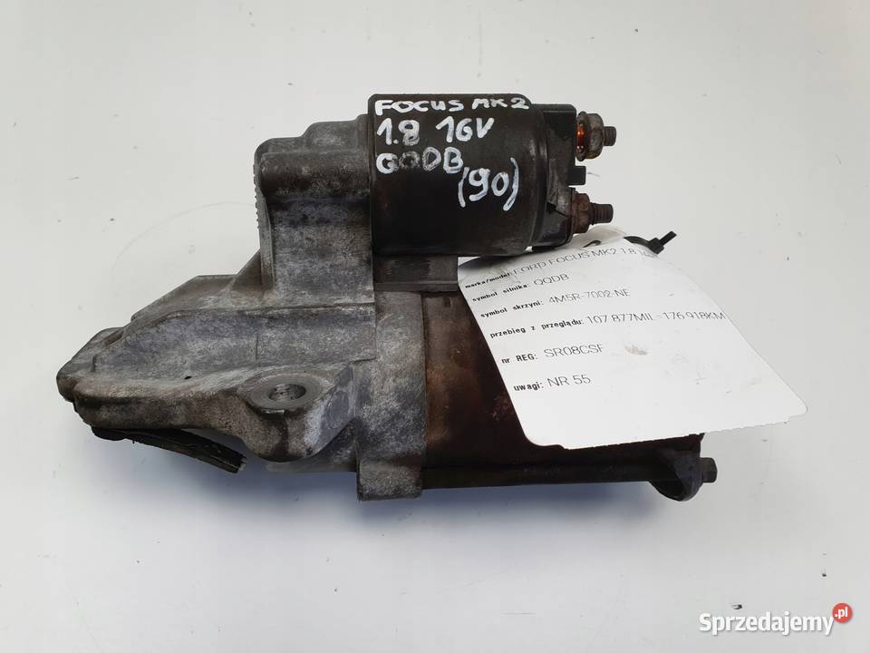 Ford C Focus mk2 18 16V ROZRUSZNIK 4M5T11000AC osobowe