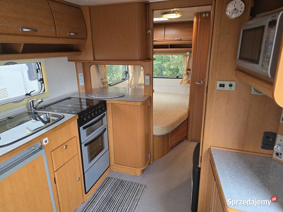 Przyczepa Kempingowa Knaus Lunar Swift Adria Alwernia