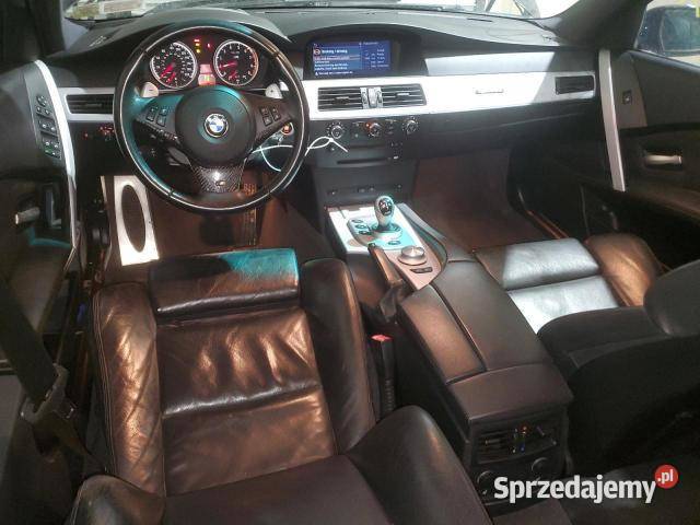 BMW E60 M5 V10 506 2007r Piastów sprzedam