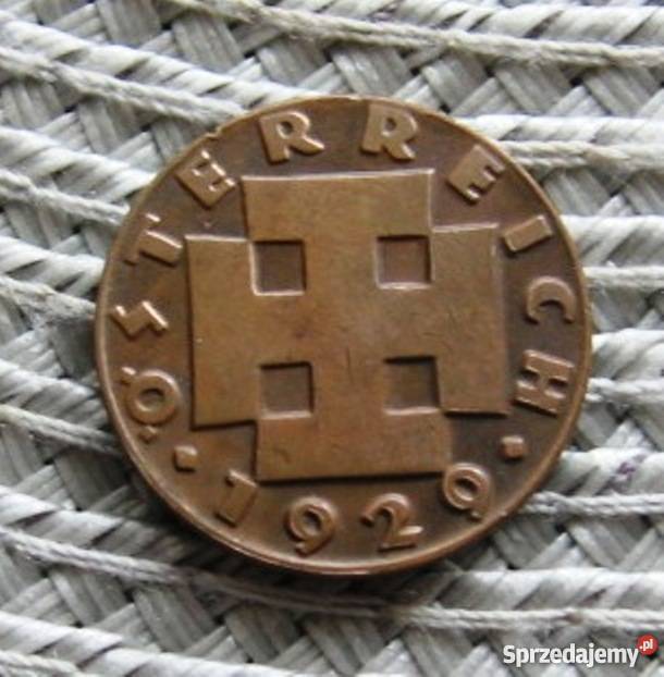 Austria 2 Groschen 1929r Numizmatyka Kalisz