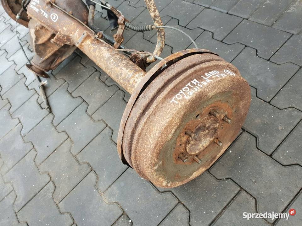 Toyota Land Cruiser J60 HJ60 40 D TYLNY MOST TYŁ Janów sprzedam