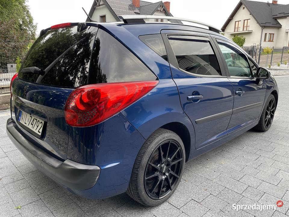 Peugeot 207sw 16 HDI 90 271 klimatyzacja