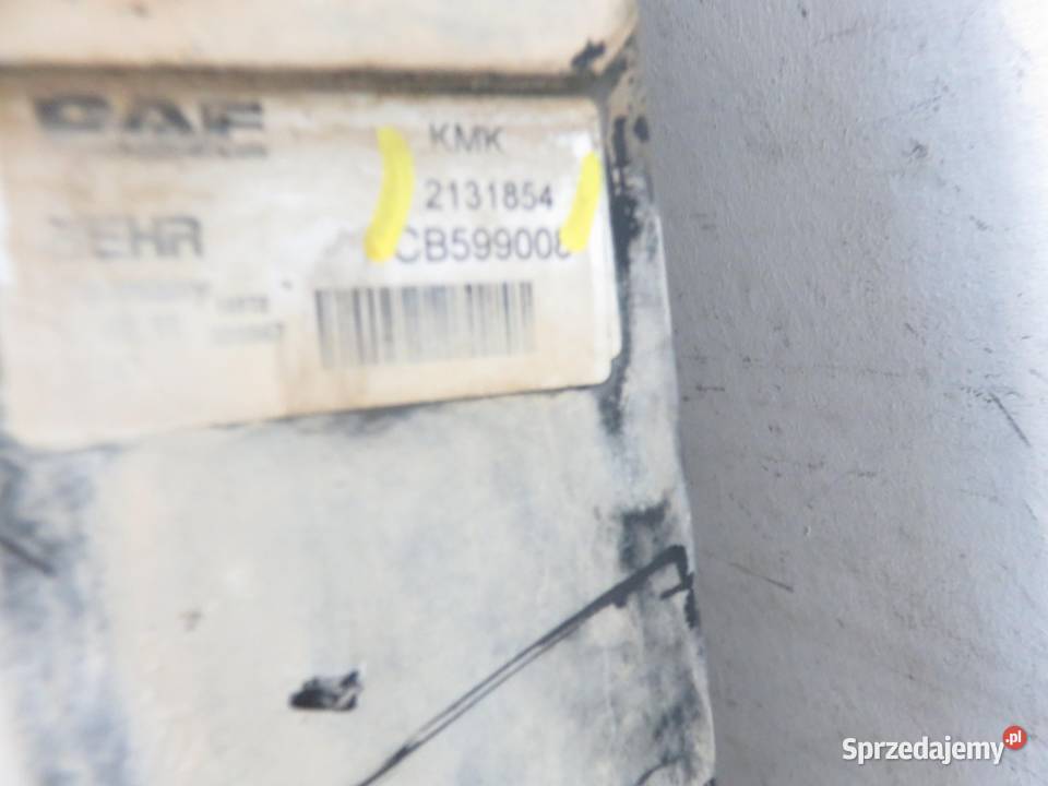 CHŁODNICA WODY DAF CF FT 480 MX13 355 H2 2131854