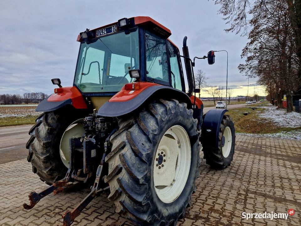 Holland M100 Super Stan 1999r 6 cyl Orginalny podlaskie Dobrzyniewo Duże