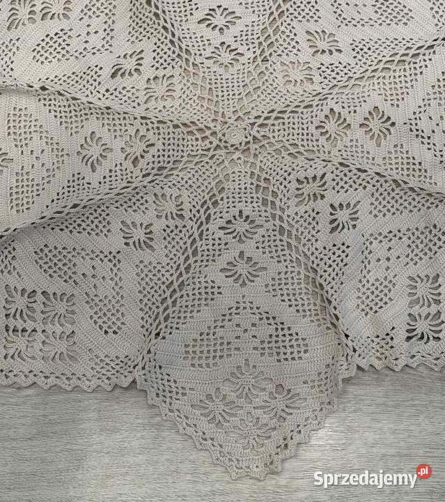 Serweta szydełko trapez 60x60 Łódź