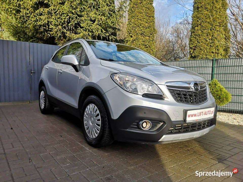 Opel Mokka 14 T 140 Klima Parktronik Tempomat Mokka Strzegom