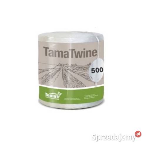 Sznurek Tama Twine 500 biały do pras 2000m 6 Piła
