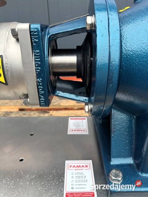 Pompa śrubowa ślimakowa spożywcza Netzsch NE60A mazowieckie Błonie sprzedam