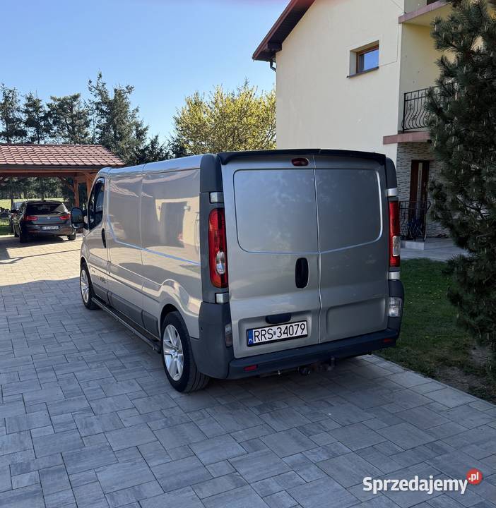 Renault Trafic L2h1 2009 385000km Nowy Żmigród