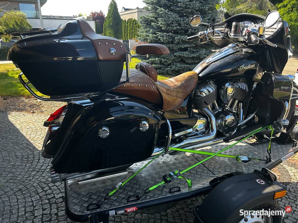 Indian Roadmaster 2015 Raty Prywatnie Zadbany elektryczny starter Wrocław sprzedam
