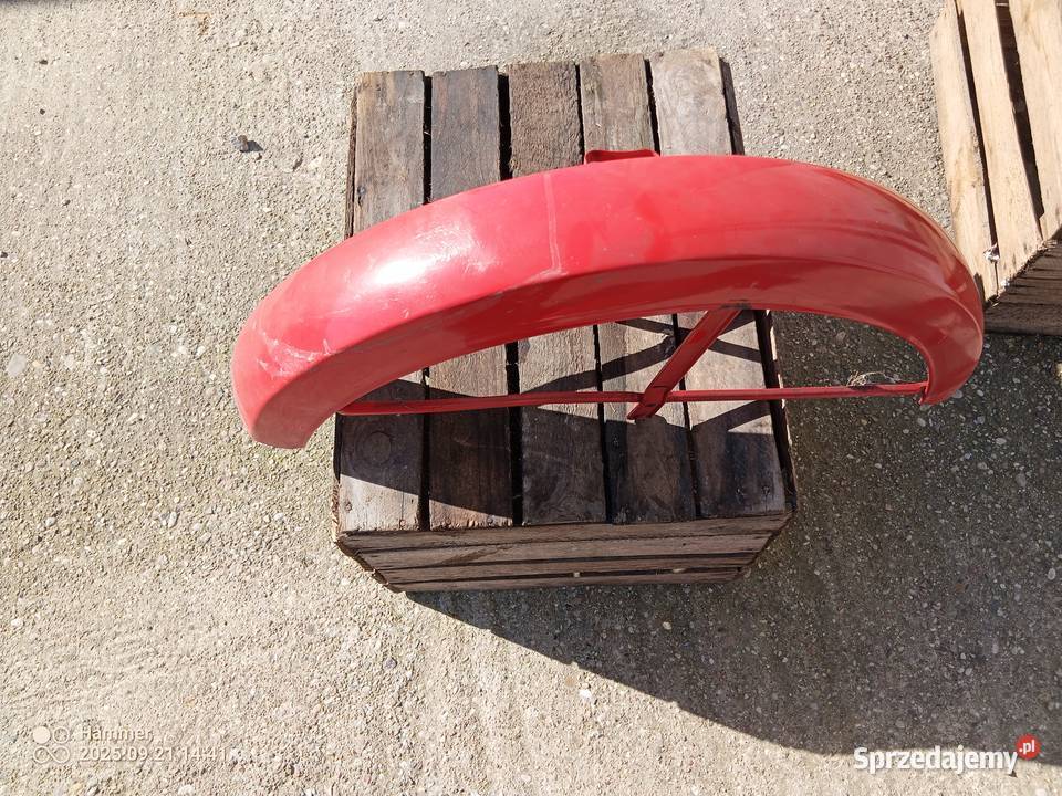 Zbiornik paliwabłotnik CZ 175 Mogielnica