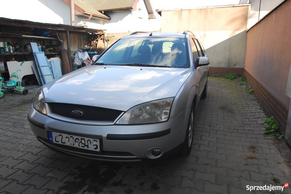Ford Mondeo mk3 2003 115 tdci Ghia kombi klimatyzacja Ruda Śląska