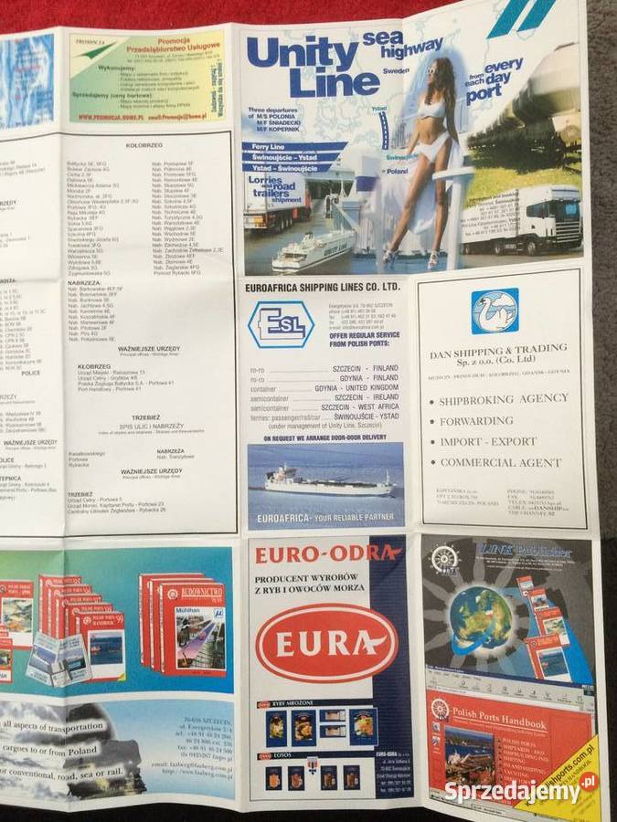 2539 Polish Ports Świnoujście i z