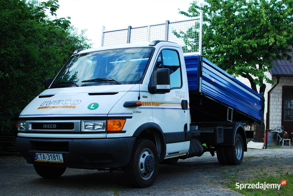 Iveco 35 Daily 35C12 Klima wywrotka 3 stronna Iveco Ciężkowice