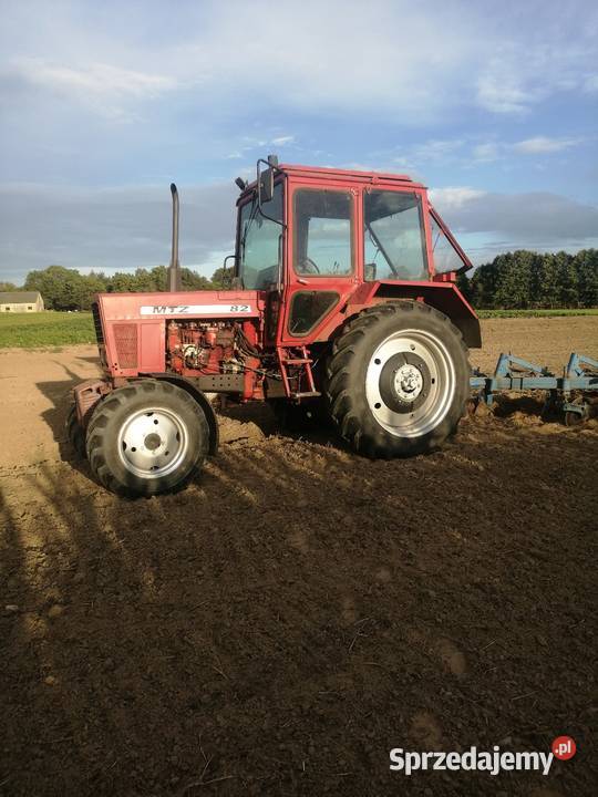Wprzedam mtz 82 94 z 4x4 Bońki sprzedam