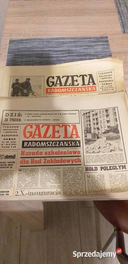 Gazeta Radomszczańska 1970 r