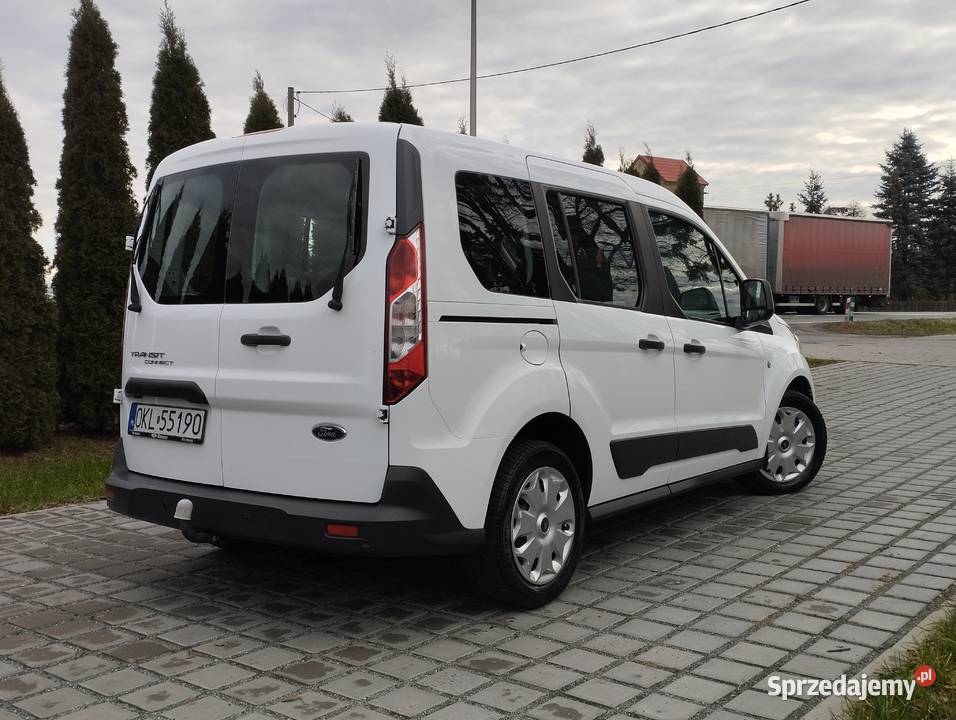 FORD TRANST CONNECT DIESEL SERWISOWANY VAT marża Kostów
