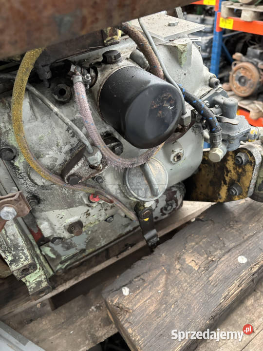 Deutz F2L912 Silnik Kompletny wielkopolskie Jastrzębniki
