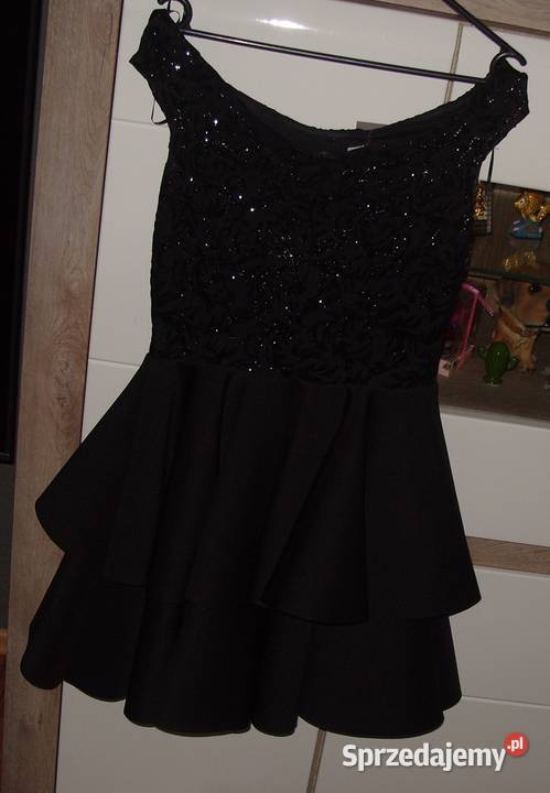 FORTI NOWA hiszpanka pianka siateczka mieniące Bez wzoru Spódnice i sukienki Rawicz sprzedam