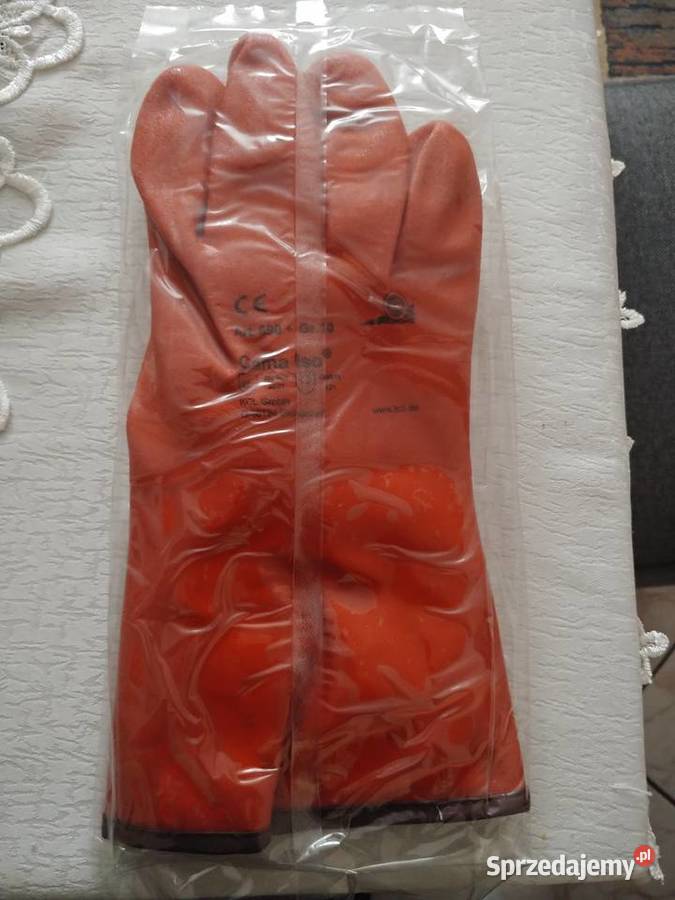 Rękawice ocieplane chemiczne Cama Iso 690 Dom i Ogród lubelskie sprzedam