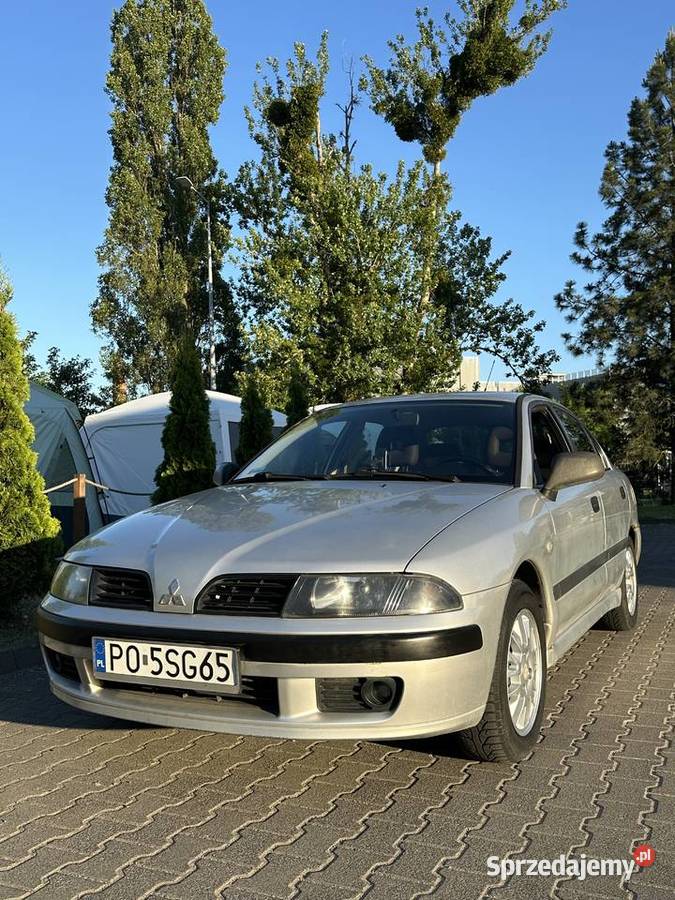 Mitsubishi Carisma 1.6 /103 KM • Zadbana • Alufelgi • Sprawna • Optacona